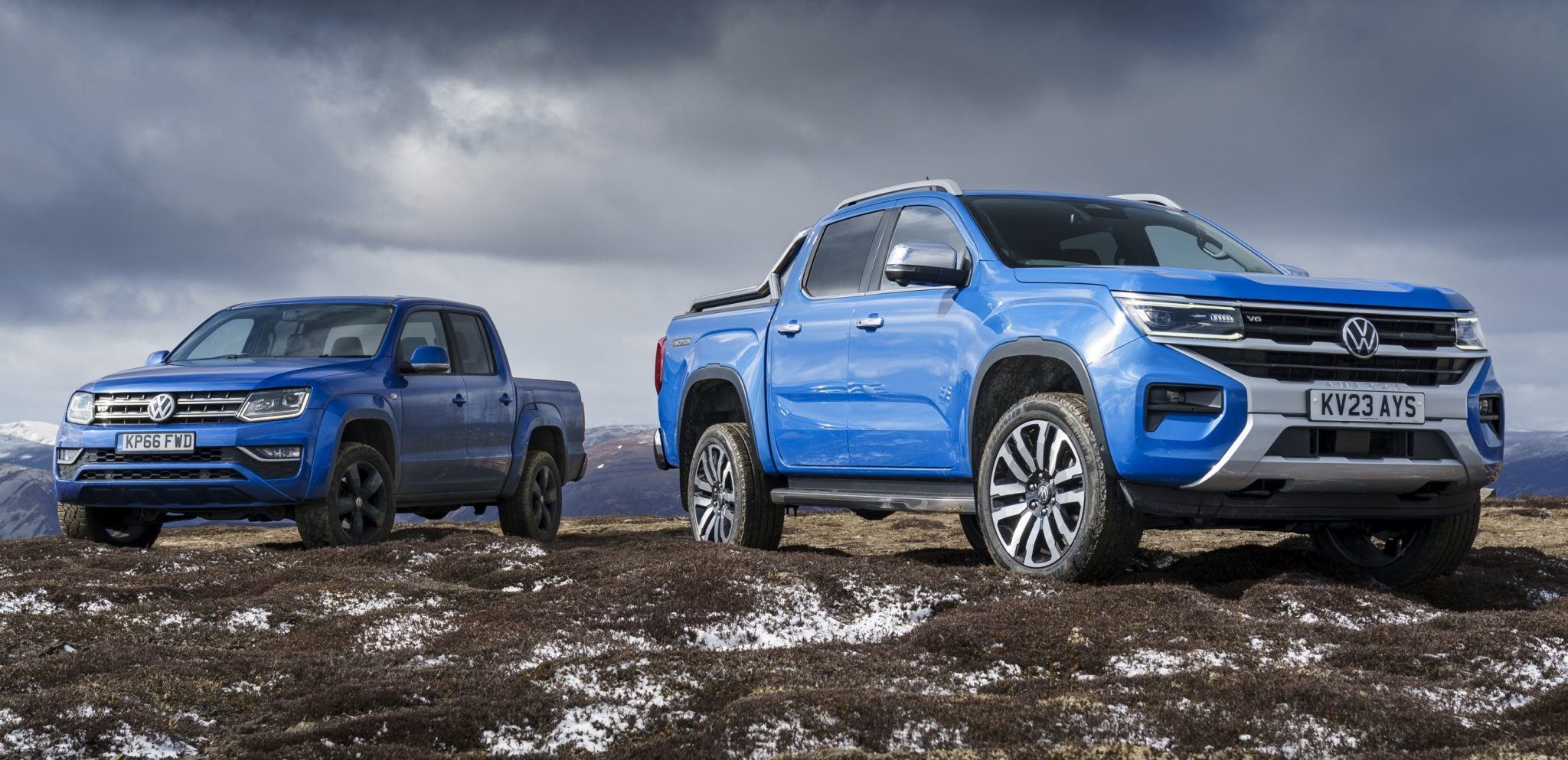 The New Volkswagen Amarok A Premium Pick Up CommercialVehicle