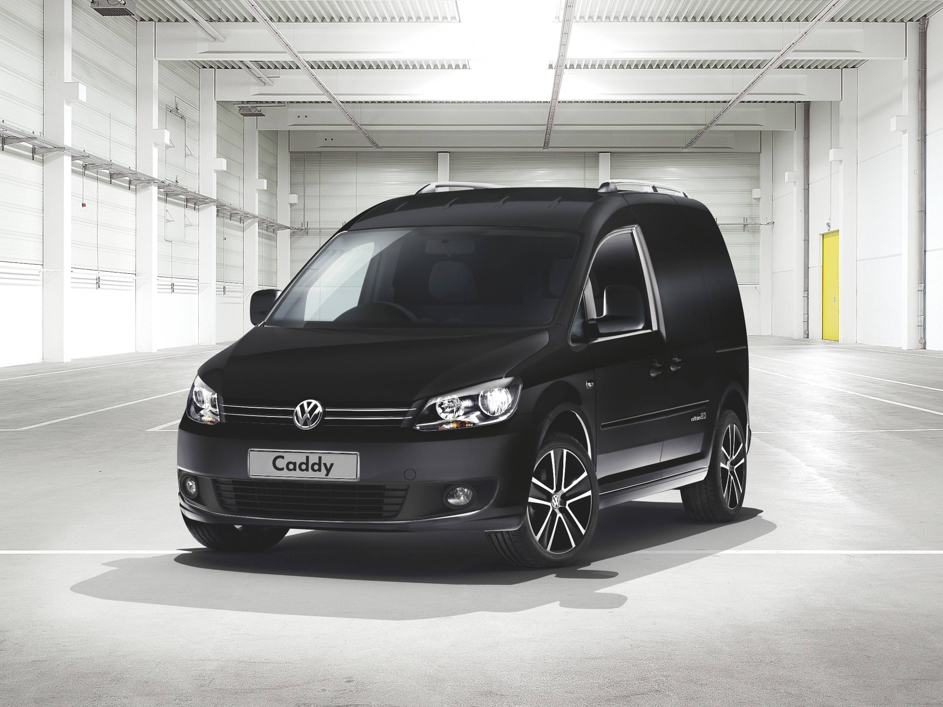 VW Caddy unveiled 