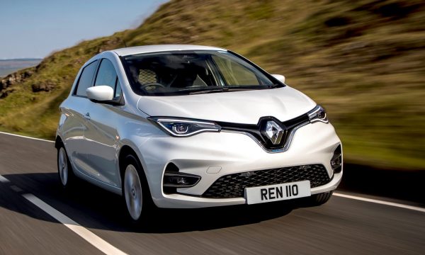 The all-new Renault Zoe Van