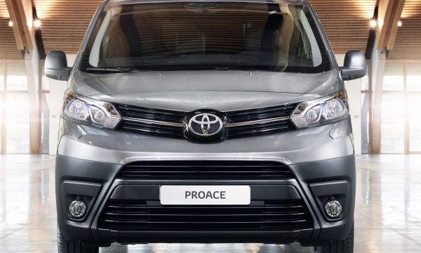 The Toyota Proace panel van