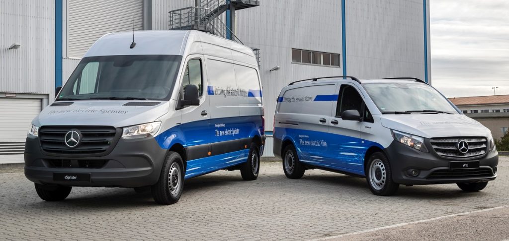 Mercedes eSprinter and eVito Service plan