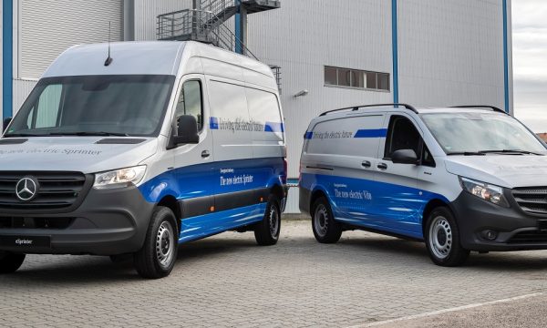 Mercedes eSprinter and eVito Service plan