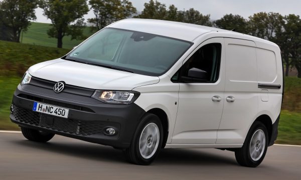 Price for new VW Caddy van