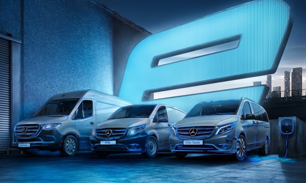 Mercedes Vans tv advert