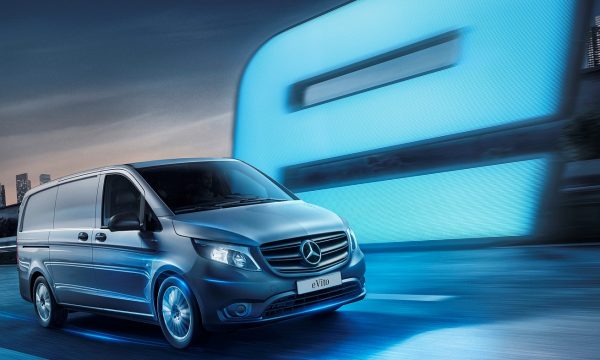 Mercecdes eVito spec and price