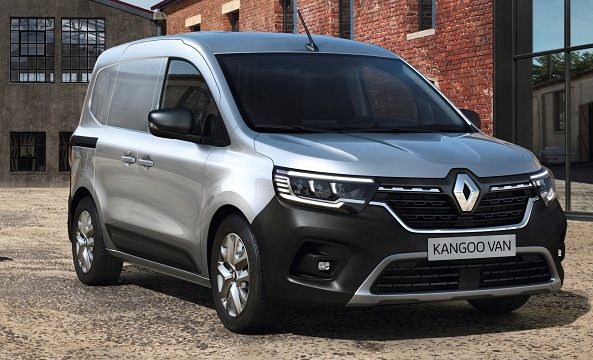 New Renault Kangoo and ZE