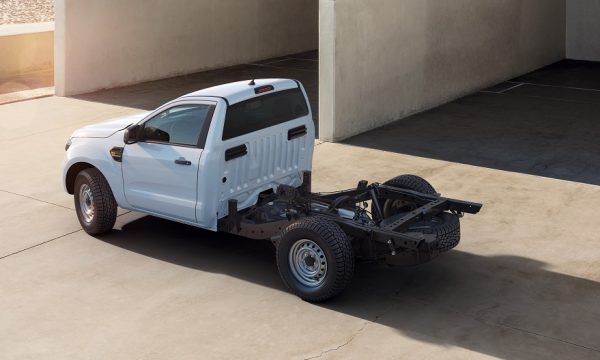 conversion-ready Ford Ranger available