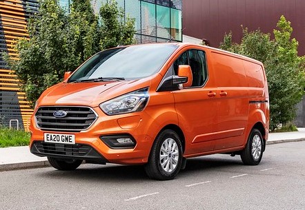 new van sales uk