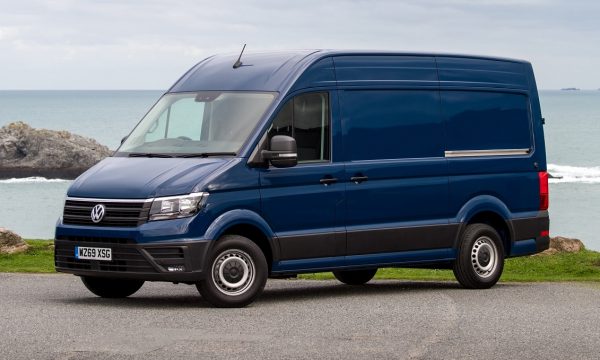 VW Crafter conversion