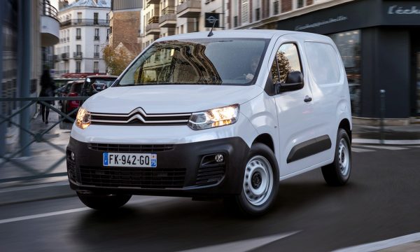 Citroen e-Berlingo front