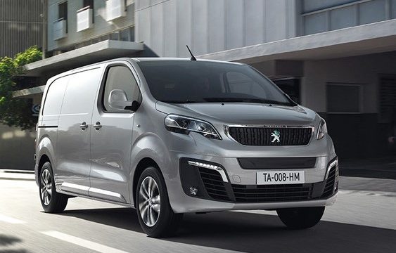 IVOTY Peugeot e-Expert wins - pic in street