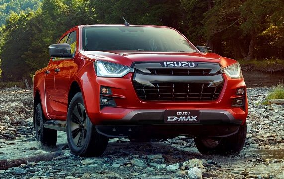 Isuzu D-Max new front