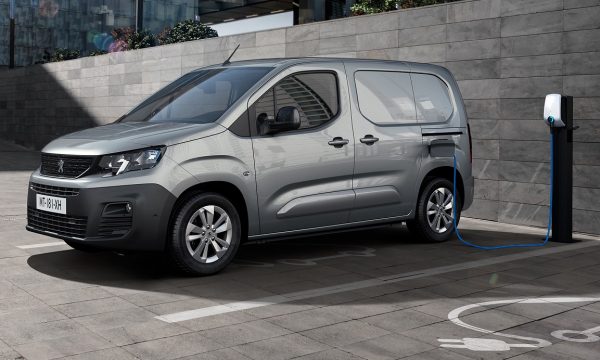 Peugeot e-Partner electric van