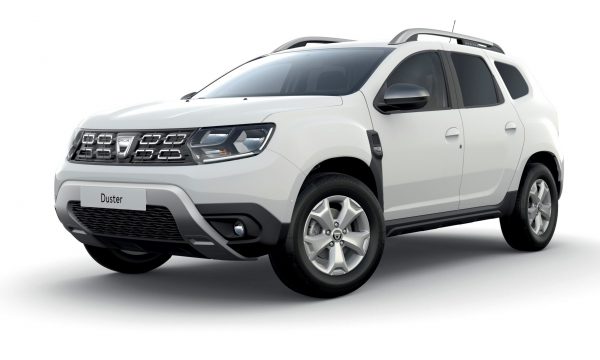 Dacia Duster Commercial front view