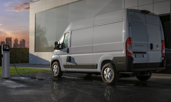 Fiat e-Ducato charging