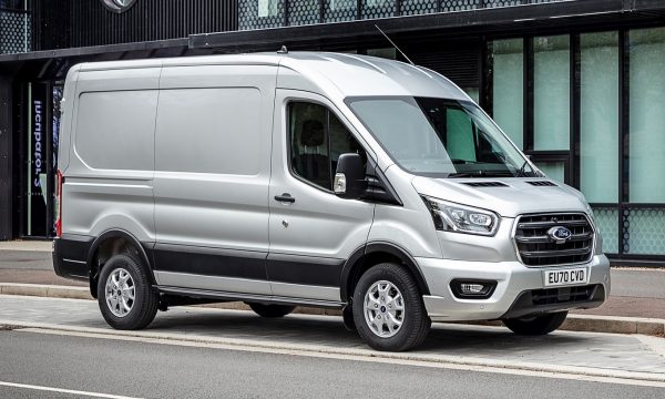 Ford Transit front