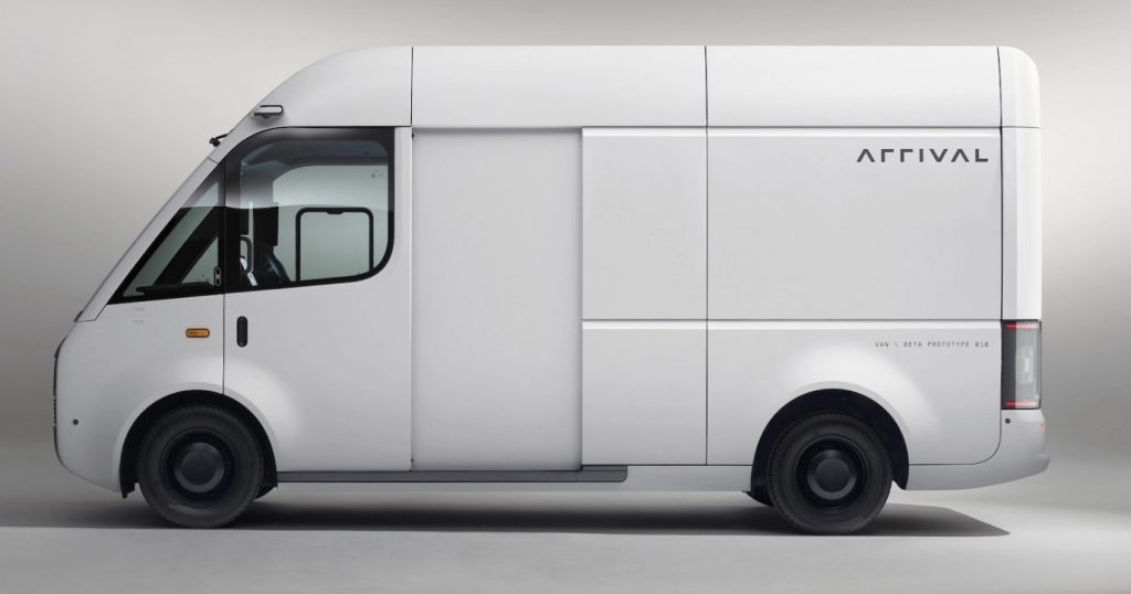 New Arrival electric panel van is unveiled - CommercialVehicle.com