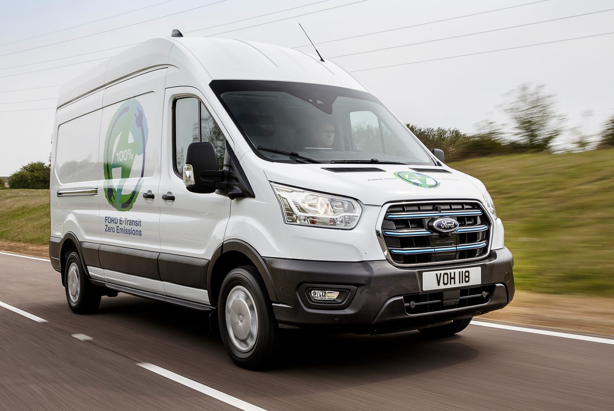 Ford e transit