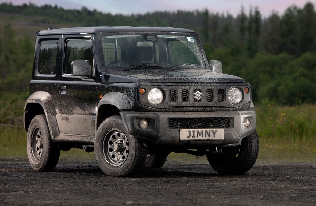 Suzuki Jimny LCV front