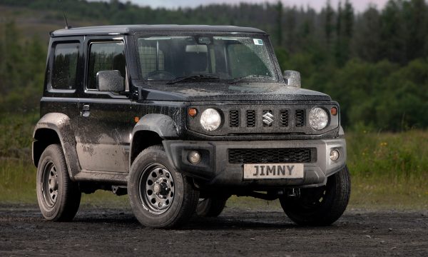 Suzuki Jimny LCV front