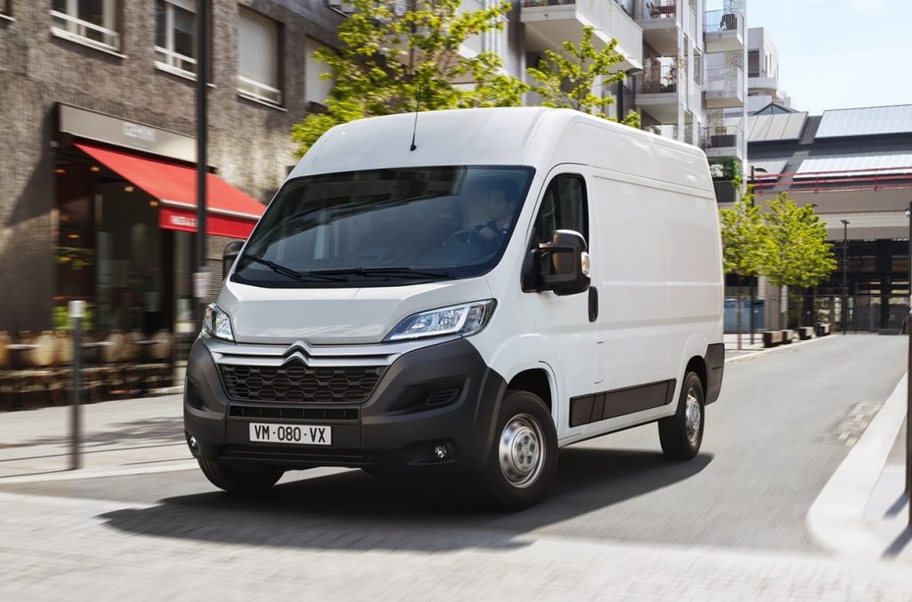 Citroen e-Relay launched front