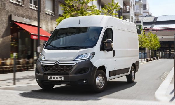 Citroen e-Relay launched front