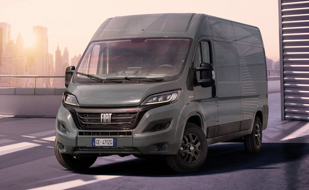 Fiat Ducato front