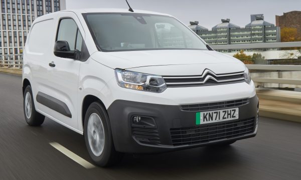 Citroen e-Berlingo van front