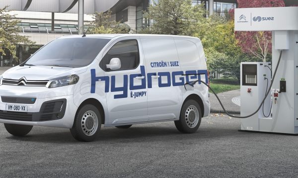 Citroen e-Dispatch Hydrogen front