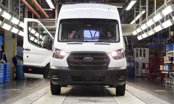 Ford E-Transit front