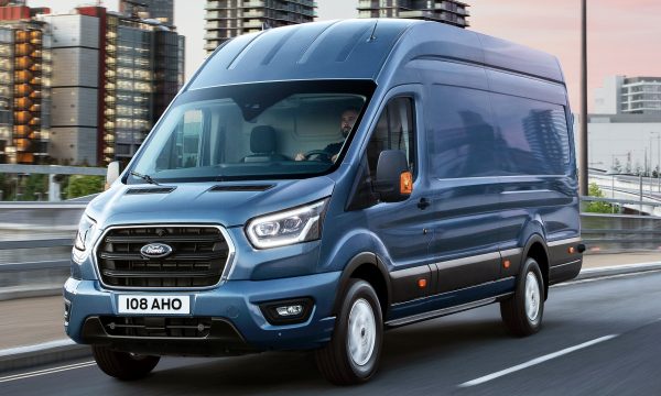 UK’s most stolen and recovered van - Ford Transit.