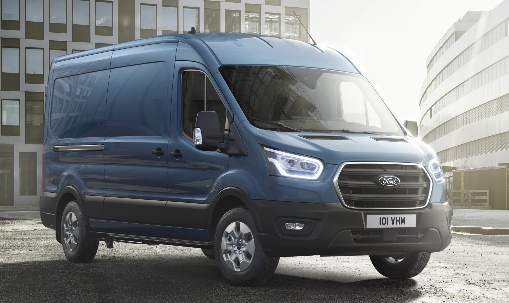 Ford Pro unveils upgrades for the 2024 Transit models