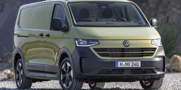 Volkswagen unveils its redesigned Transporter