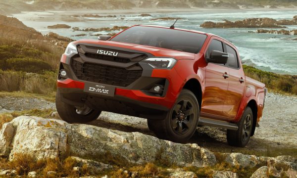 Pick of the new Isuzu D-Max pick-up to illustrate a story about its 2025 launch.